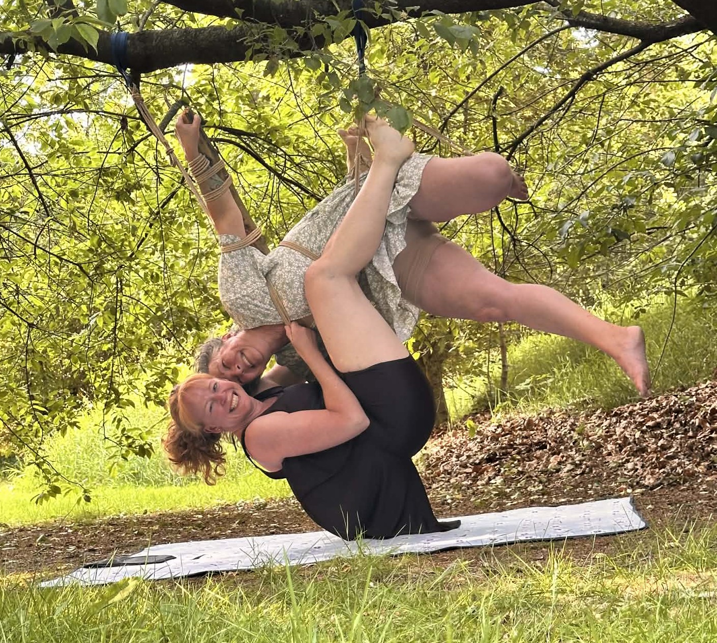Ginger_Ropegirl / ModelOntheLoose